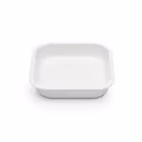 دیس لازانیا مربع سفید