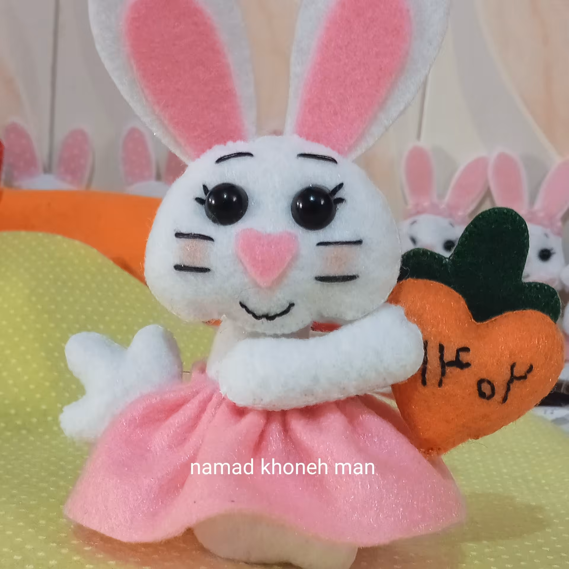 خرگوش نماد سال نمدی