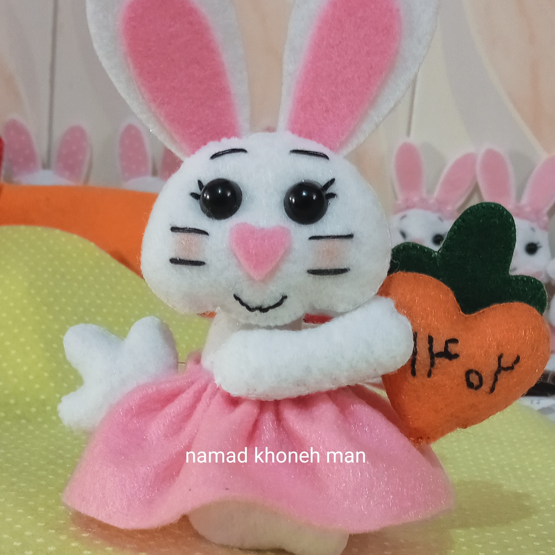 خرگوش نماد سال نمدی