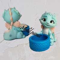 قالب اژدها وارمردار 