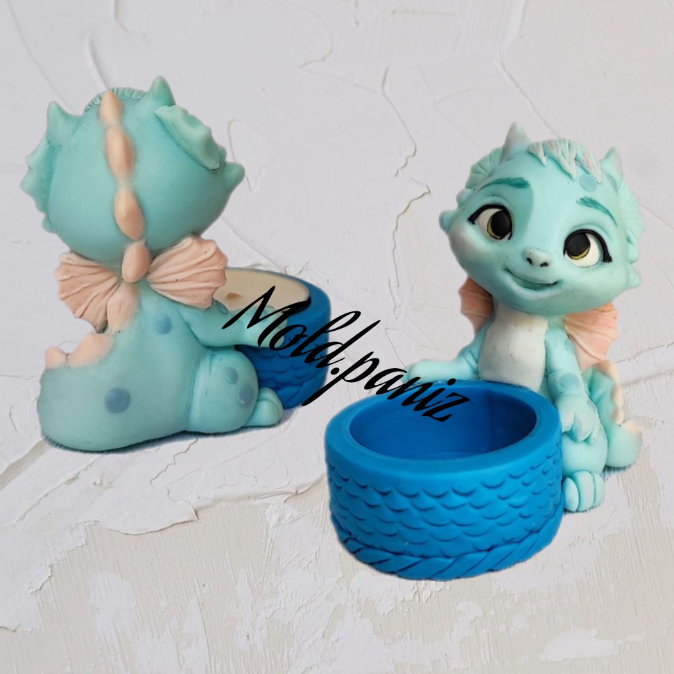 قالب اژدها وارمردار 