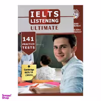 کتاب Ielts Listening Ultimate اثر جمعی از نویسندگان انتشارات هدف نوین