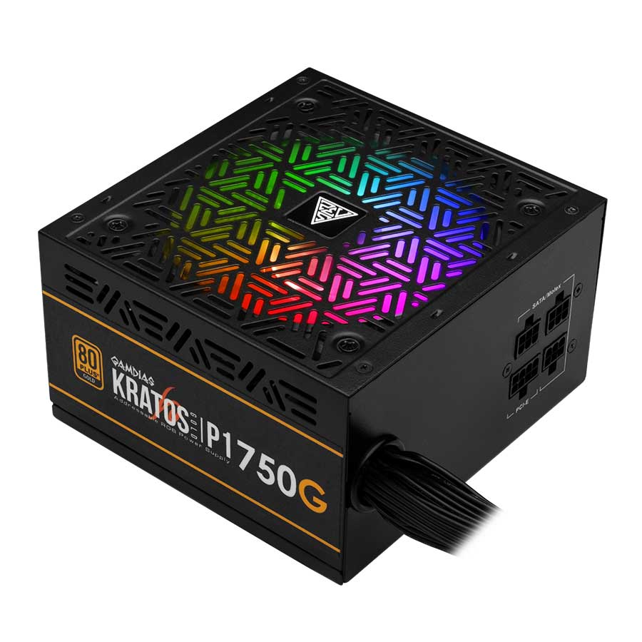 قیمت و خرید پاور کامپیوتر 750 وات نیمه ماژولار گیم دیاس مدل KRATOS P1-750G | یاس ارتباط