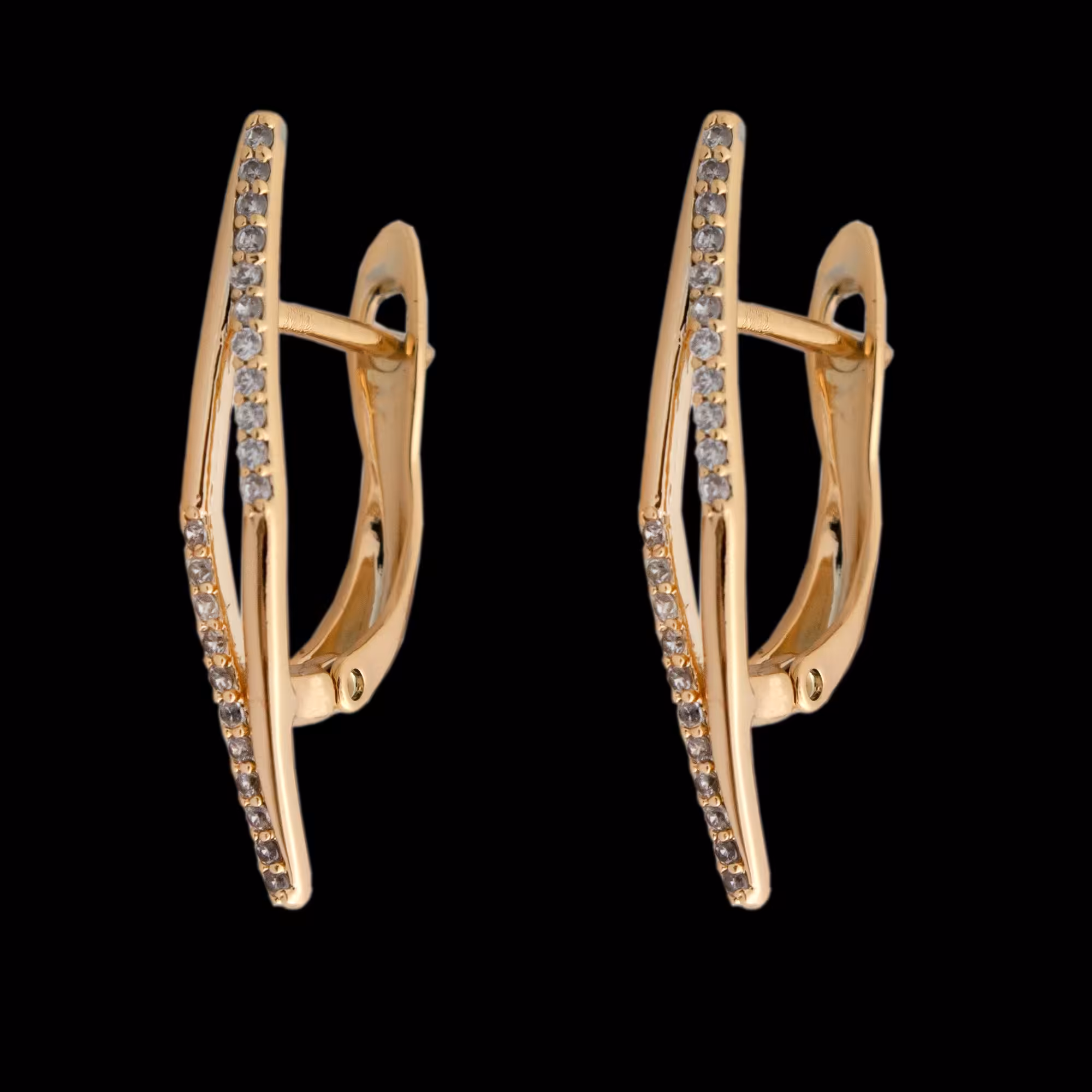 گوشواره میخی ژوپینگ اصل