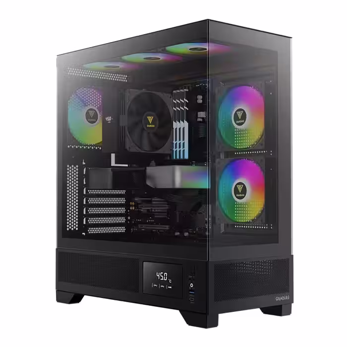 کیس گیمینگ GAMEDIAS ATLAS M1