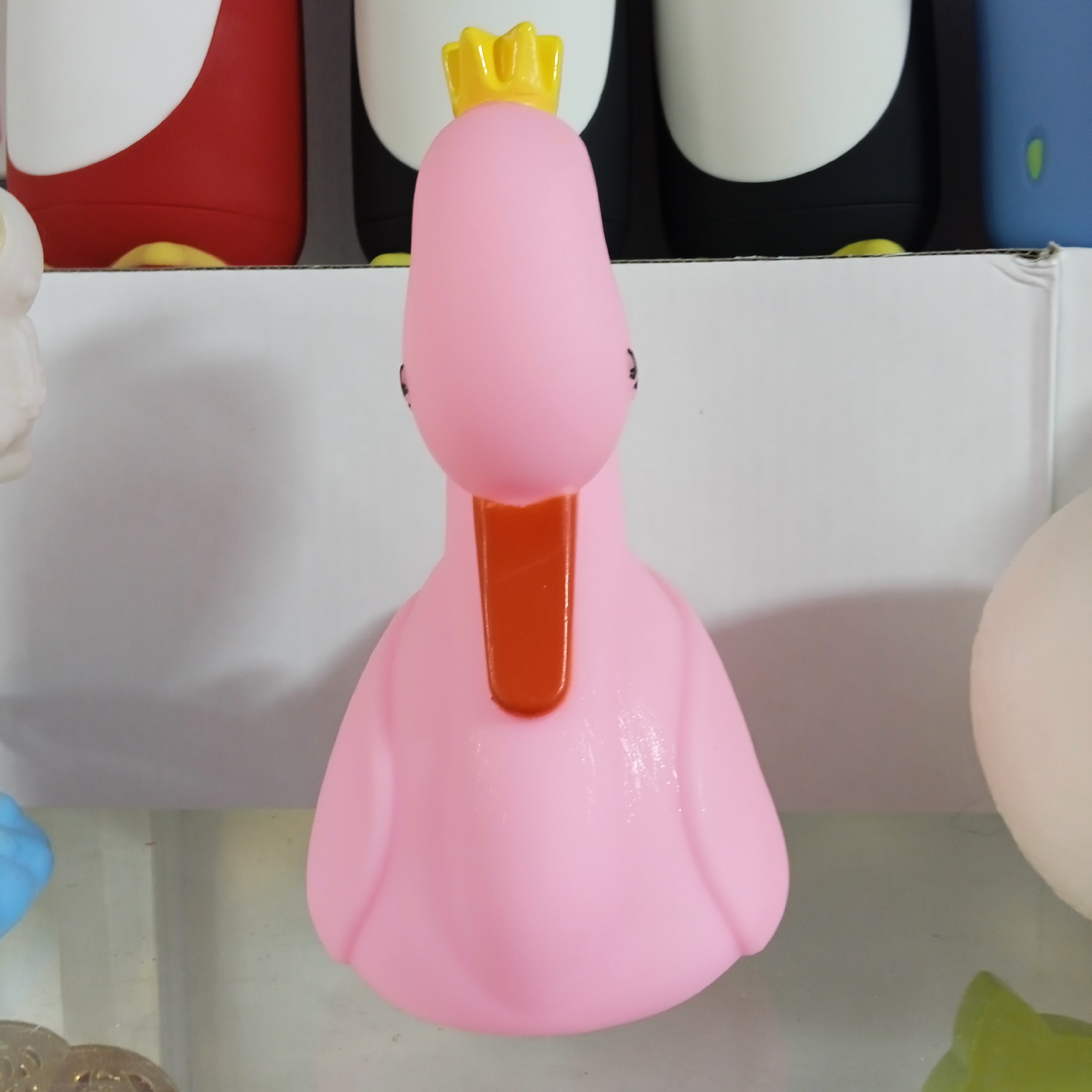 چراغ خواب کیوت طرح قو جنس عالی