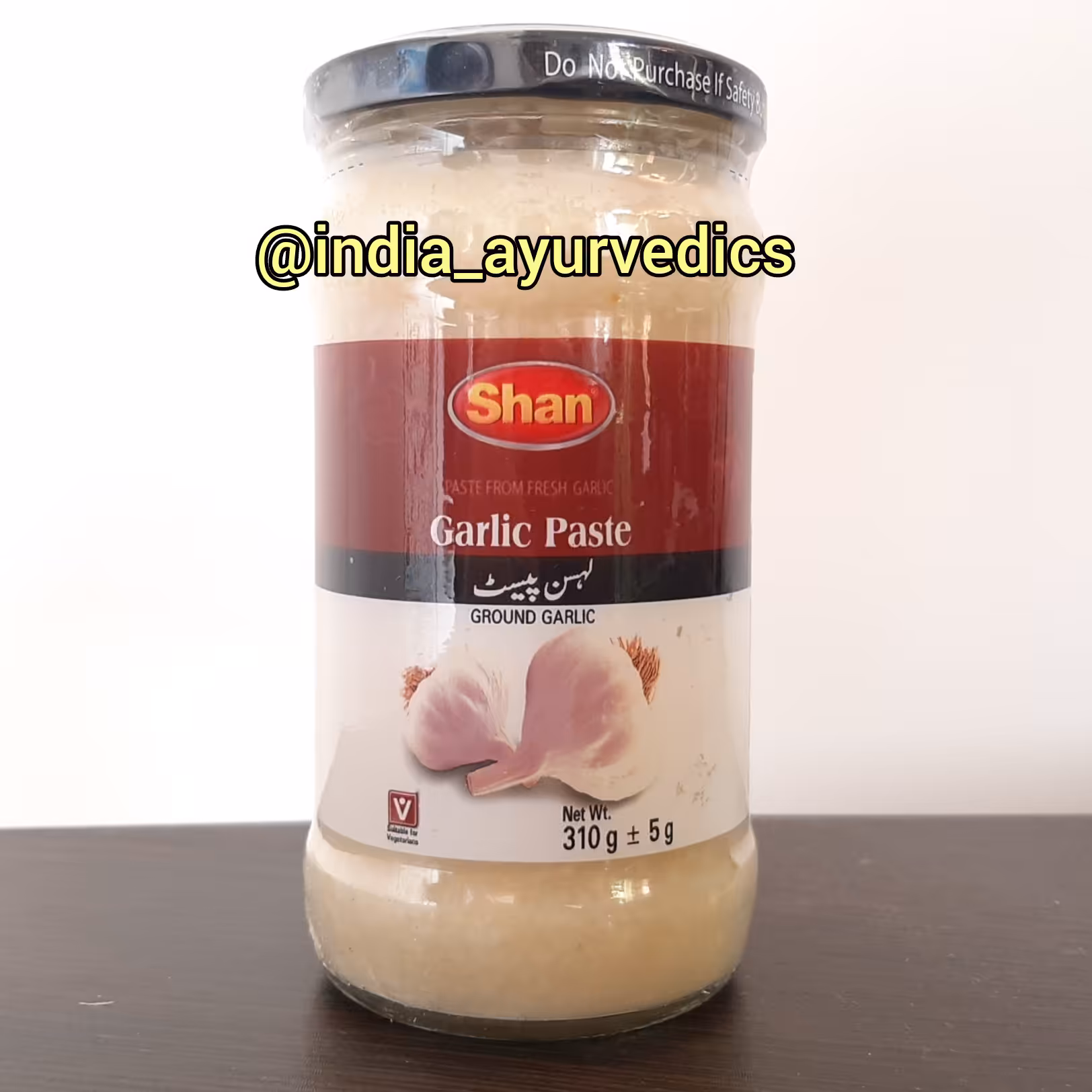 میکس سیر خالص 310گرمی ارسال رایگان تولید پاکستان 