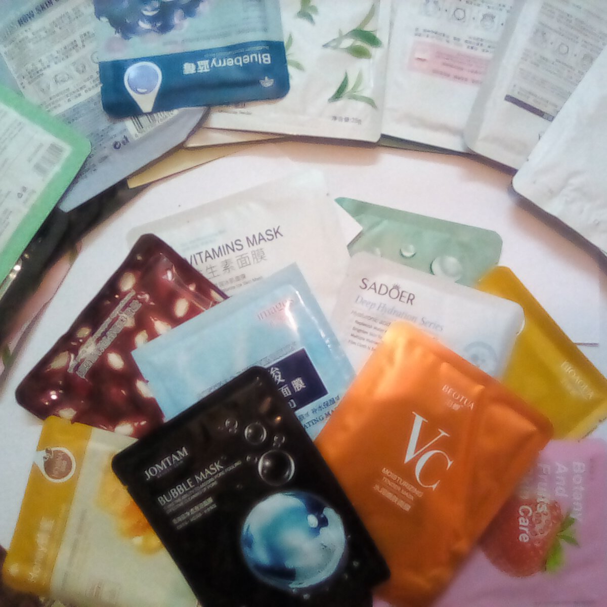 بسته پنج عددی ماسک صورت ضد جوش متناسب با پوست شما