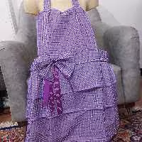 پیشبند سه دامنه فانتزی ضخیم