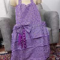 پیشبند سه دامنه فانتزی ضخیم