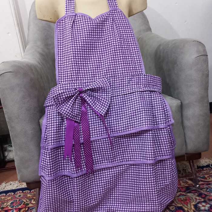 پیشبند سه دامنه فانتزی ضخیم