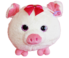 آویز پولیشی جغجغه ای