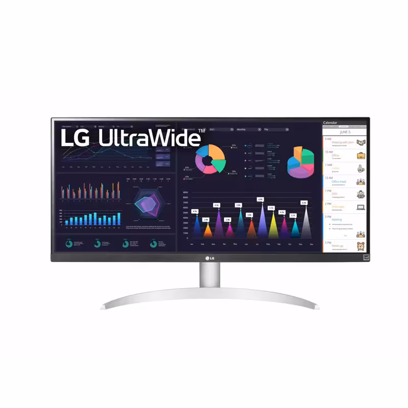 مانیتور 29 اینچ ال جی مدل 29WQ600-W