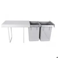 سطل زباله داخل کابینتی دکوچی 24 لیتری کد200 