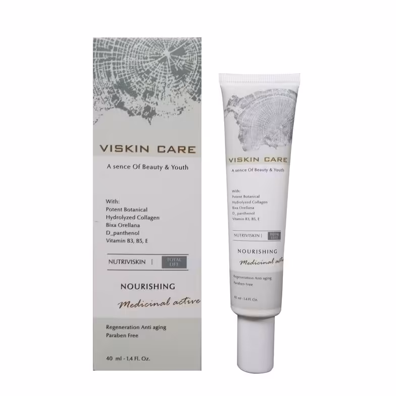 کرم مغذی ویسکین کر مناسب شب حجم 40mL