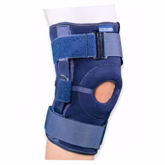 زانوبند مفصل دار نئوپرنی سایز بزرگ تن یار