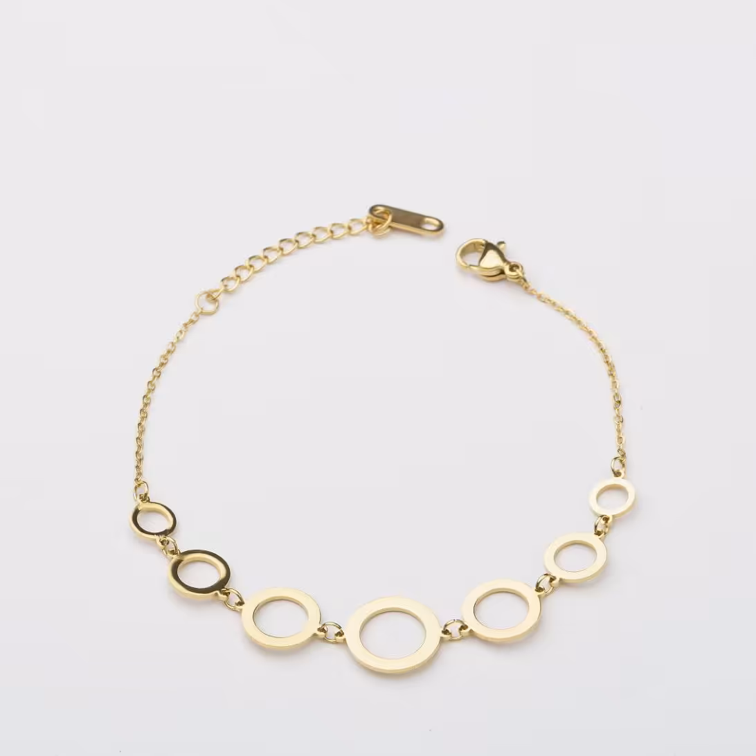 دستبند استیل مارک کد 2