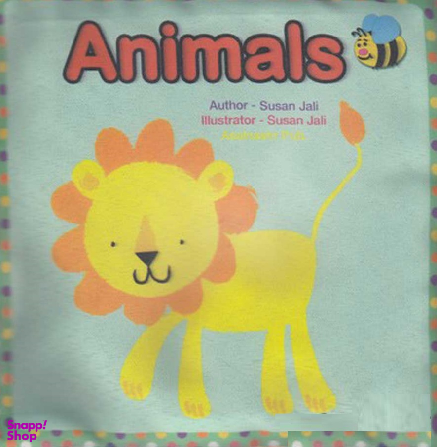 کتاب Animals اثر سوسن ژالی انتشارات عسل نشر