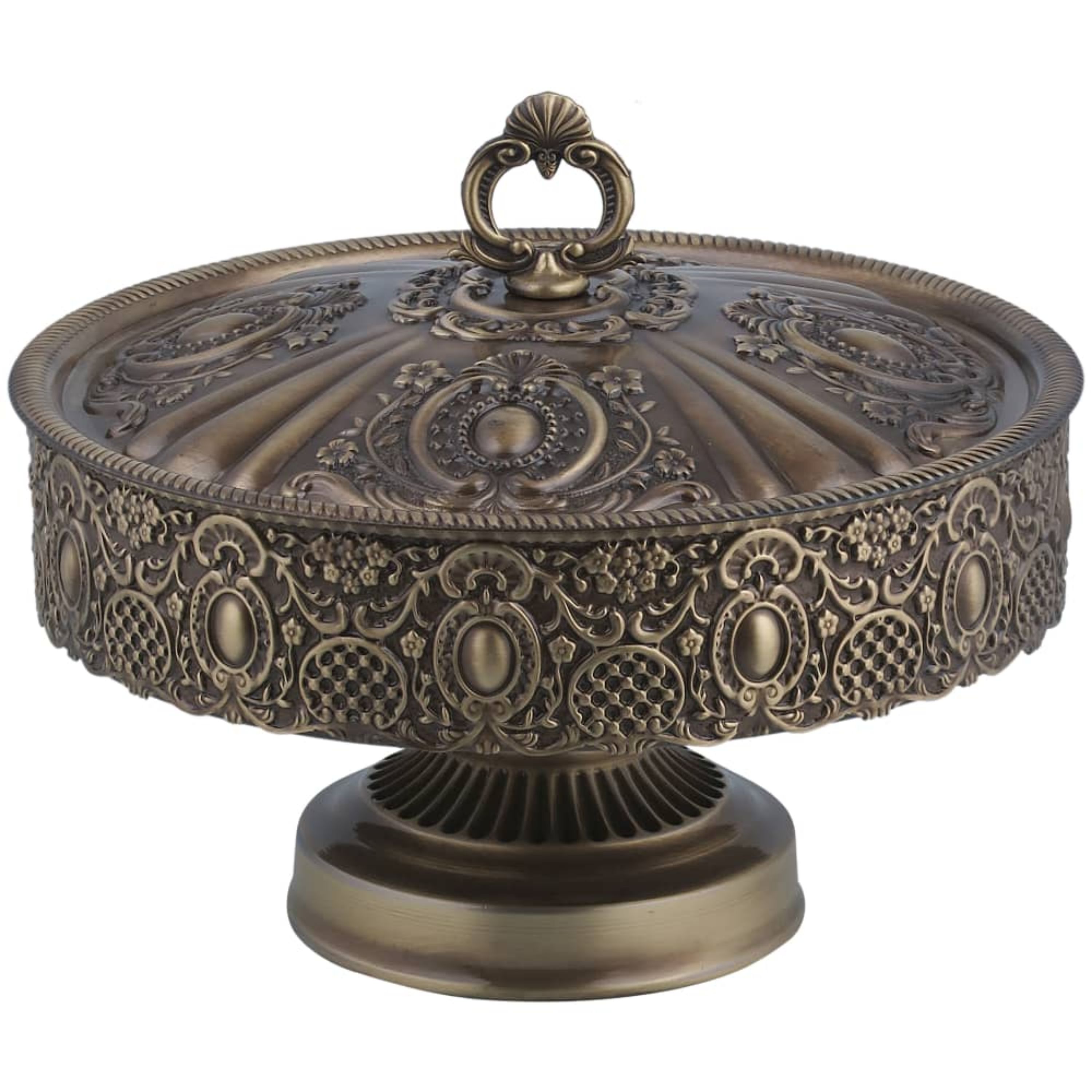 شکلات خوری پایه دار فلزی کد 3948
