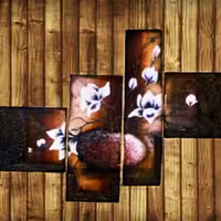 تابلو نقاشی چهارتکه