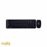 کیبورد و ماوس لاجیتک MK220 - زنگوله