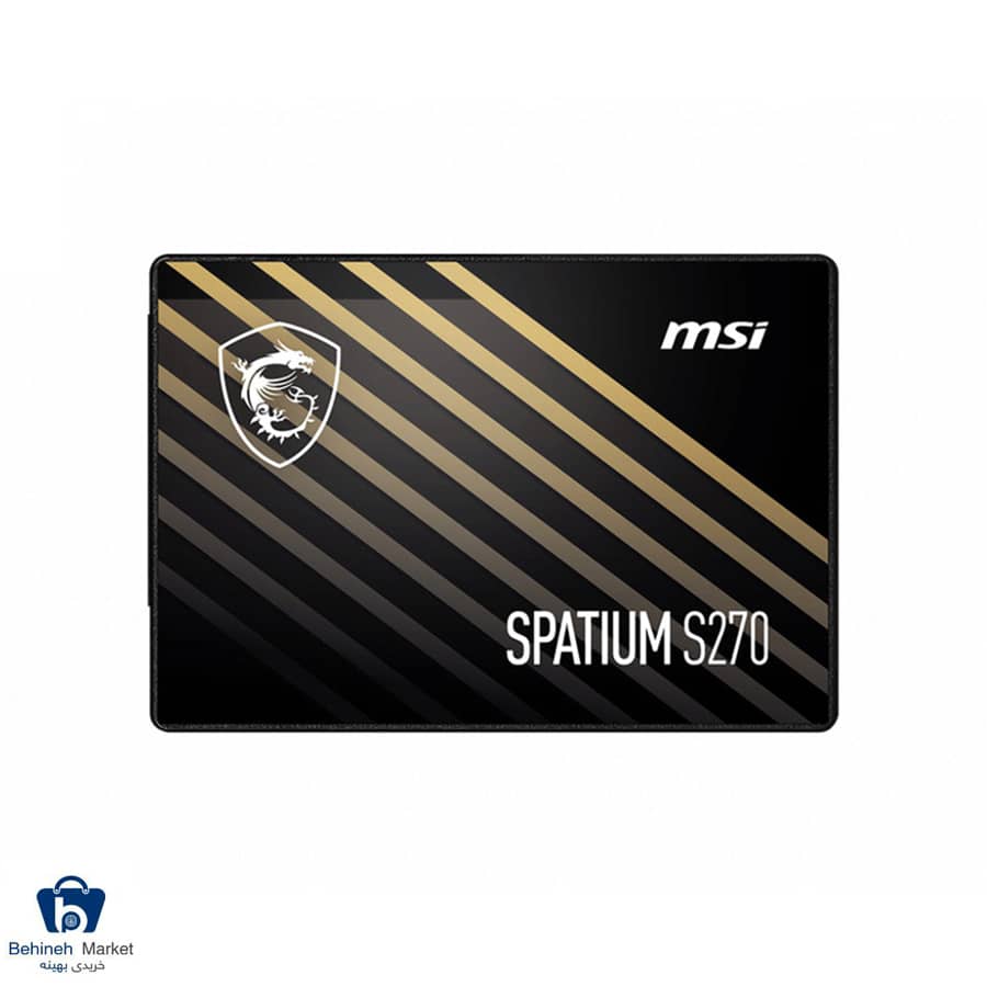 اس اس دی اینترنال ام اس آی مدل SPATIUM S270 ظرفیت 120 گیگابایت