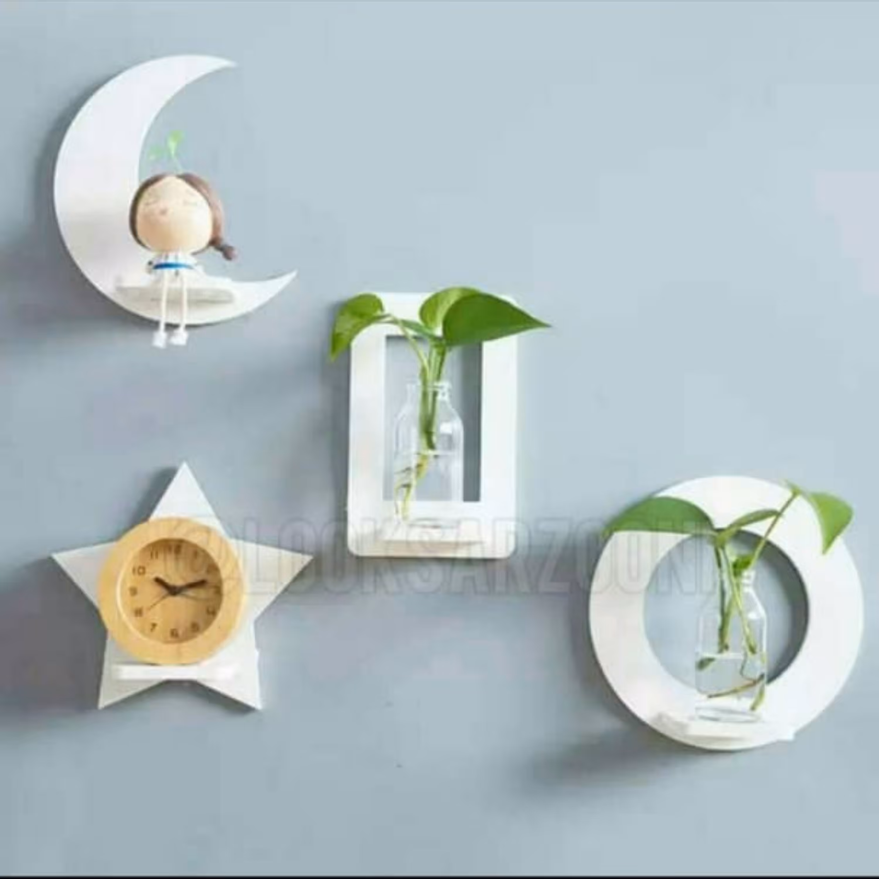 شلف هندسی طاقچه ماه ستاره
