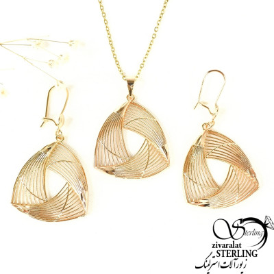 نیمست برند ژوپینگ خطی طرح مثلث کد 10437