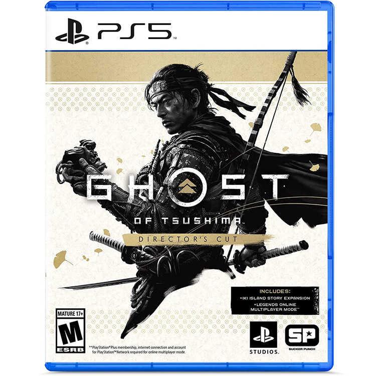 خرید دیسک بازی Ghost of Tsushima Directors Cut PS5 با بهترین قیمت