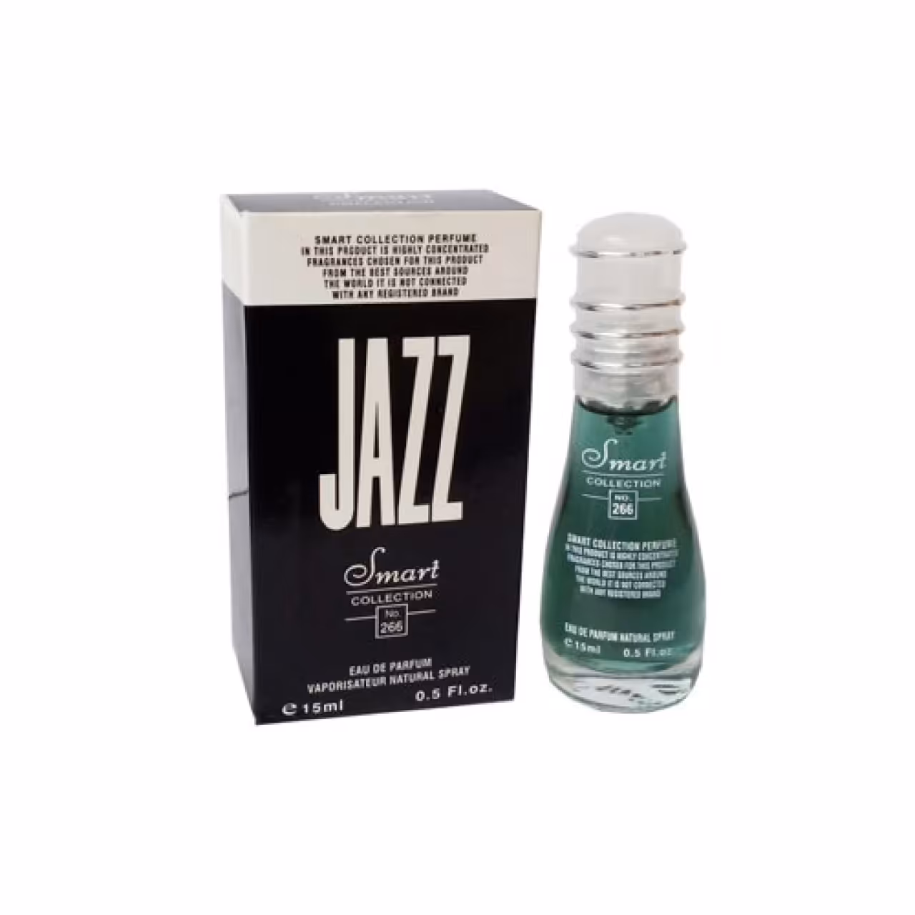 ادو پرفیوم مردانه اسمارت مدل ایو سن لورن جاز کد 266 حجم 15 میل