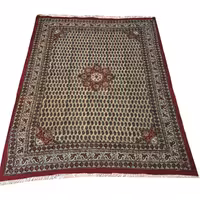 رومیزی قلمکاری اعلا طرح 12 بته ترنج دار