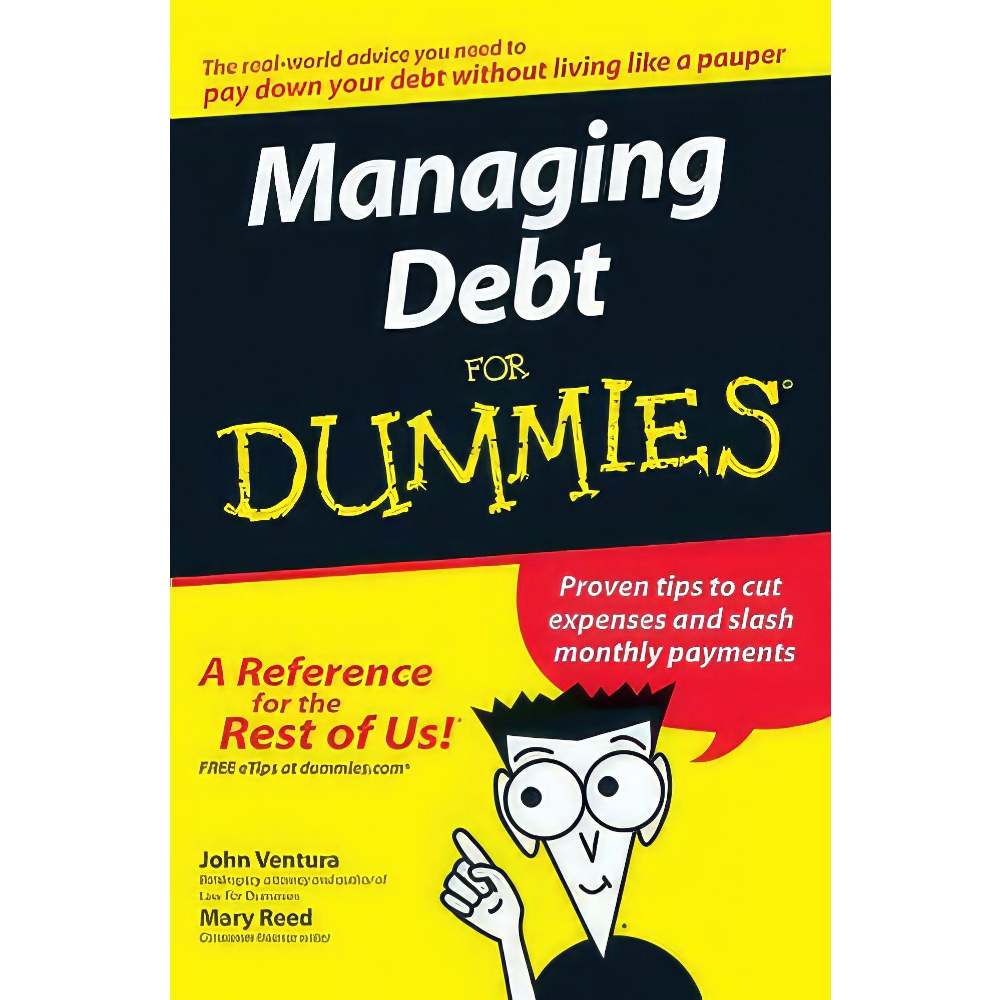کتاب زبان اصلی Managing Debt For Dummies اثر John Ventura and Mary Reed
