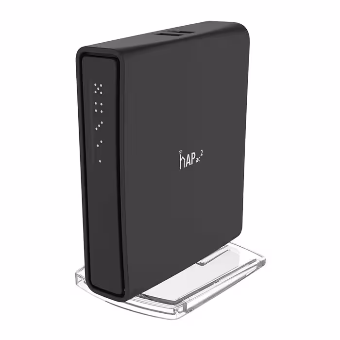 قیمت و خرید روتر بی‌سیم گیگابیت و دوباند میکروتیک مدل RBD52G-5HacD2HnD-TC - hAP ac2 | یاس ارتباط