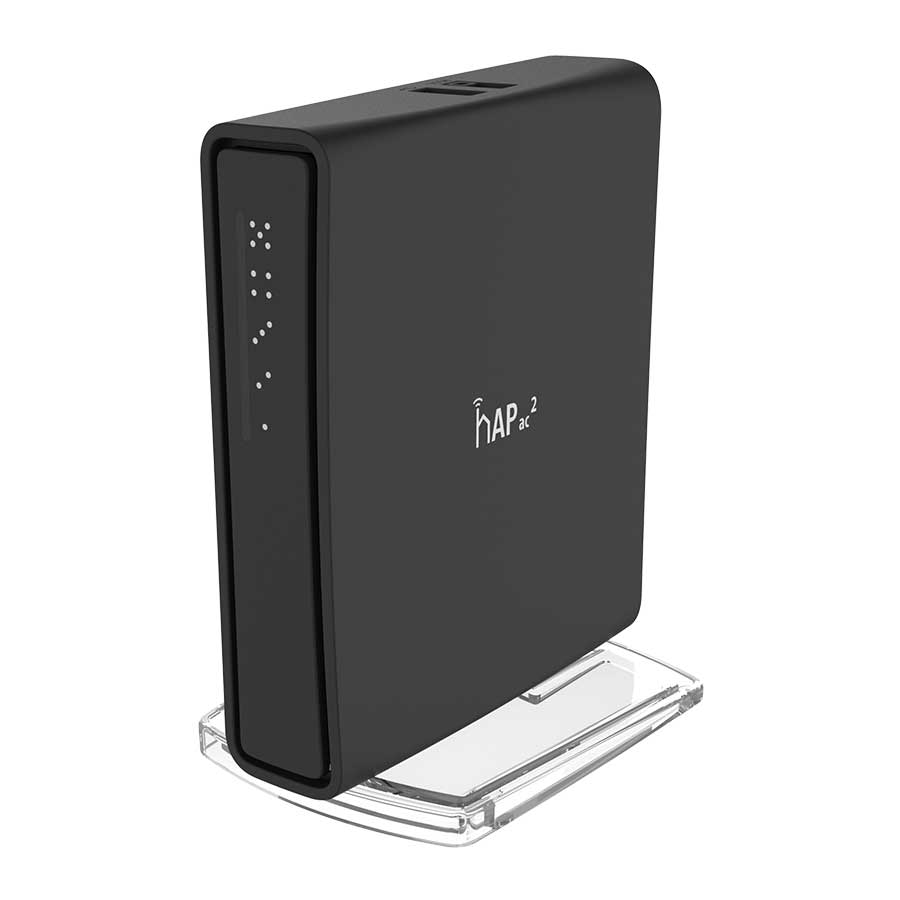 قیمت و خرید روتر بیسیم گیگابیت و دوباند میکروتیک مدل RBD52G-5HacD2HnD-TC - hAP ac2 | یاس ارتباط
