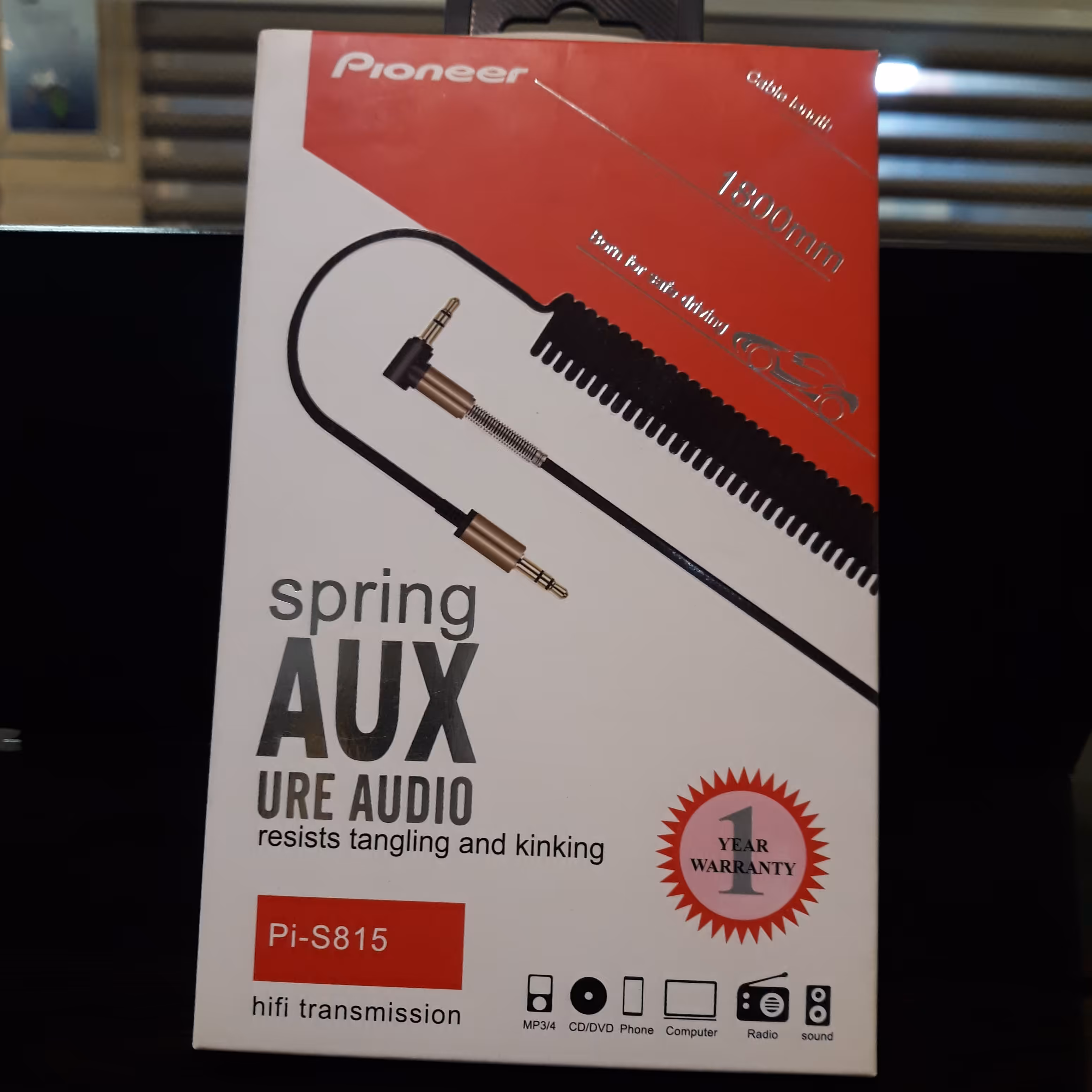 کابل انتقال صدا پایونیر مدل Pi-S815 به طول 1.8 متر