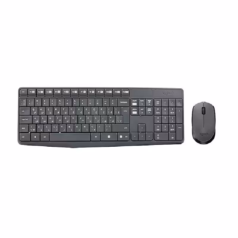 کيبورد و ماوس بی‌سیم لاجيتک مدل MK235