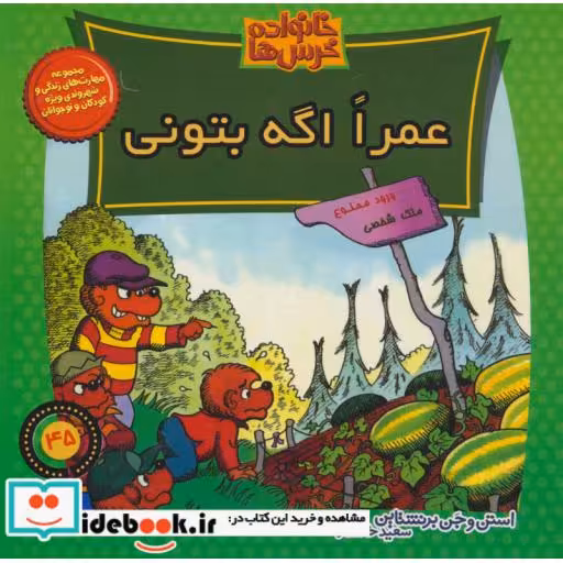 کتاب خانواده خرس ها45