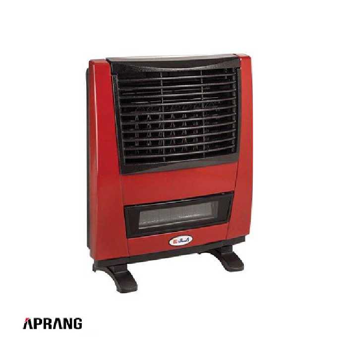 بخاری گازی آبسال مدل 401S - مشکی