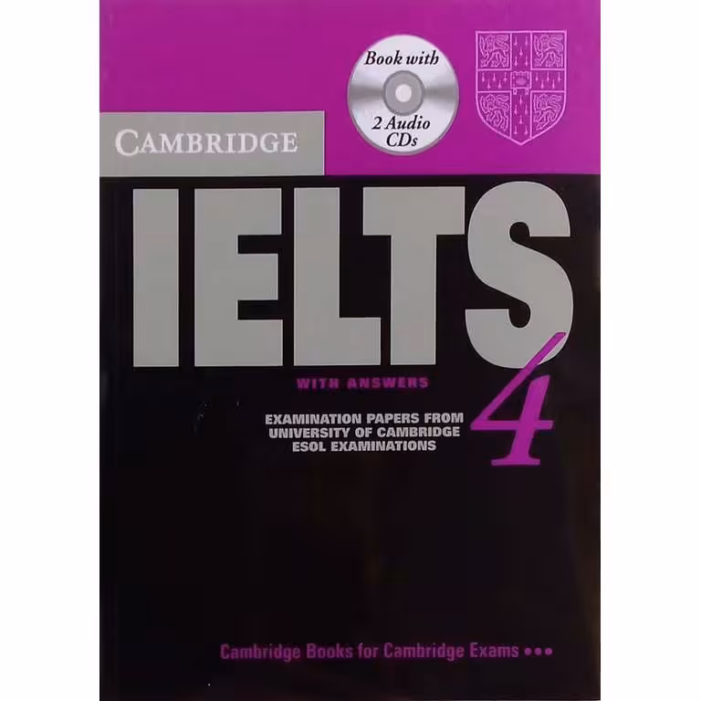 Cambridge IELTS 4+CD کمبریج آیلتس 4