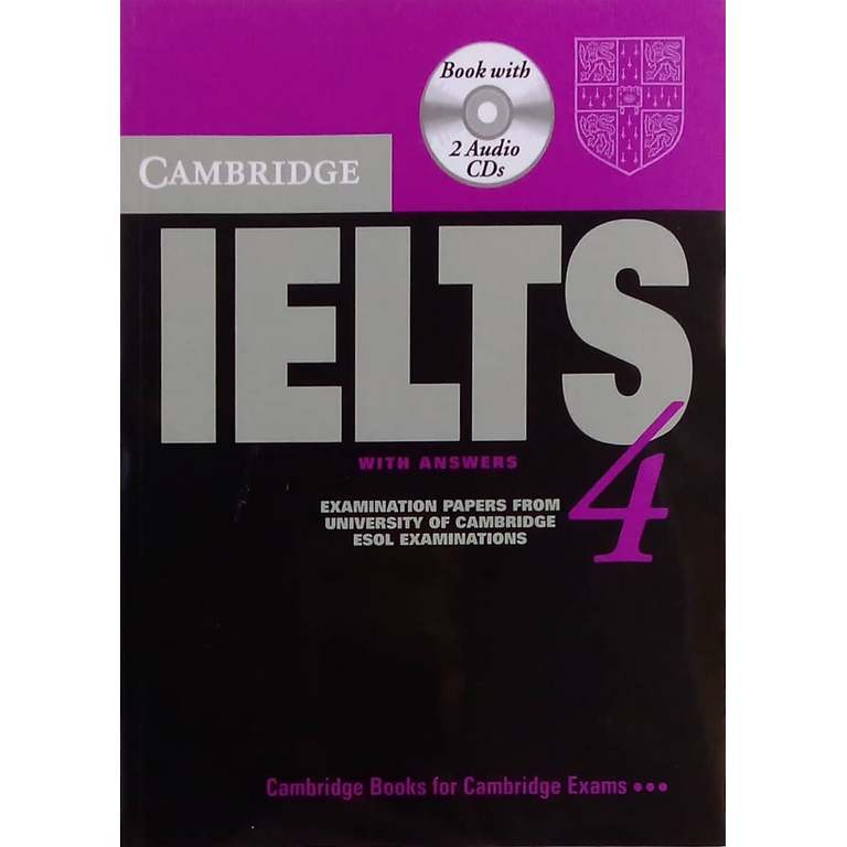Cambridge IELTS 4+CD کمبریج آیلتس 4