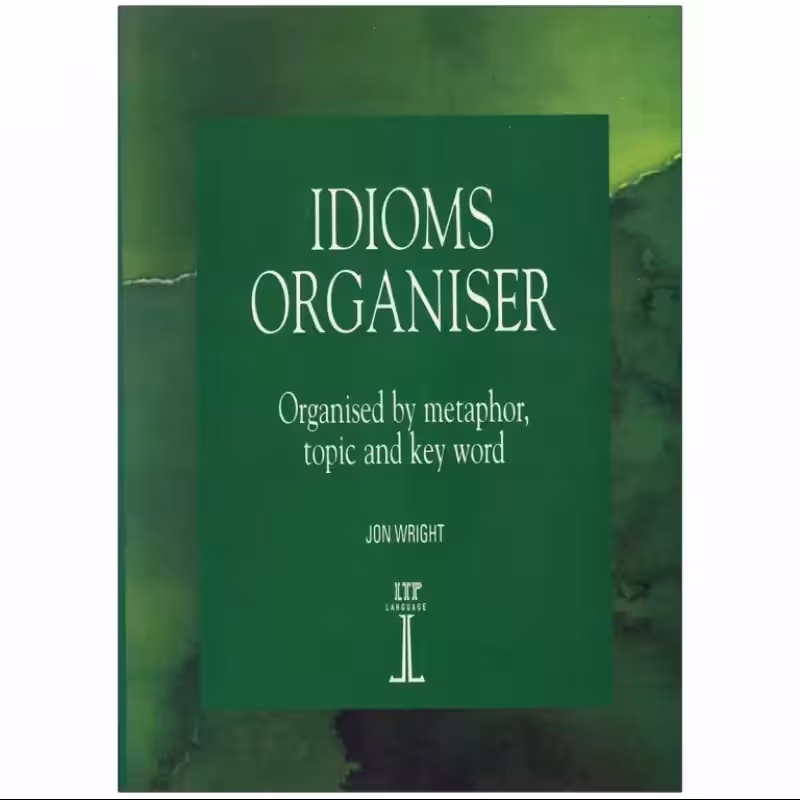 Idioms Organiser کتاب