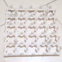 شانه بوقلمون دستگاه جوجه کشی