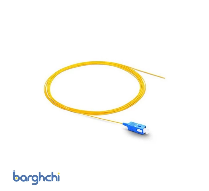 پیگتیل فیبر نوری نگزنس SC SM 15m