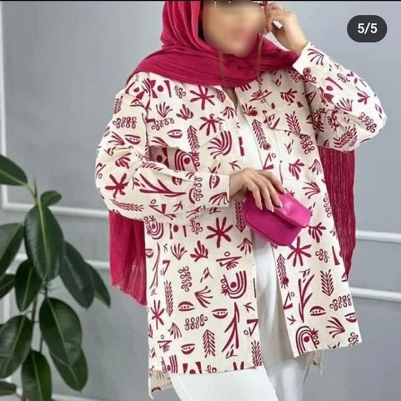 مانتو شومیزی مناسب سایز 38تا44 قد کار61 جنس لنین درجه یک