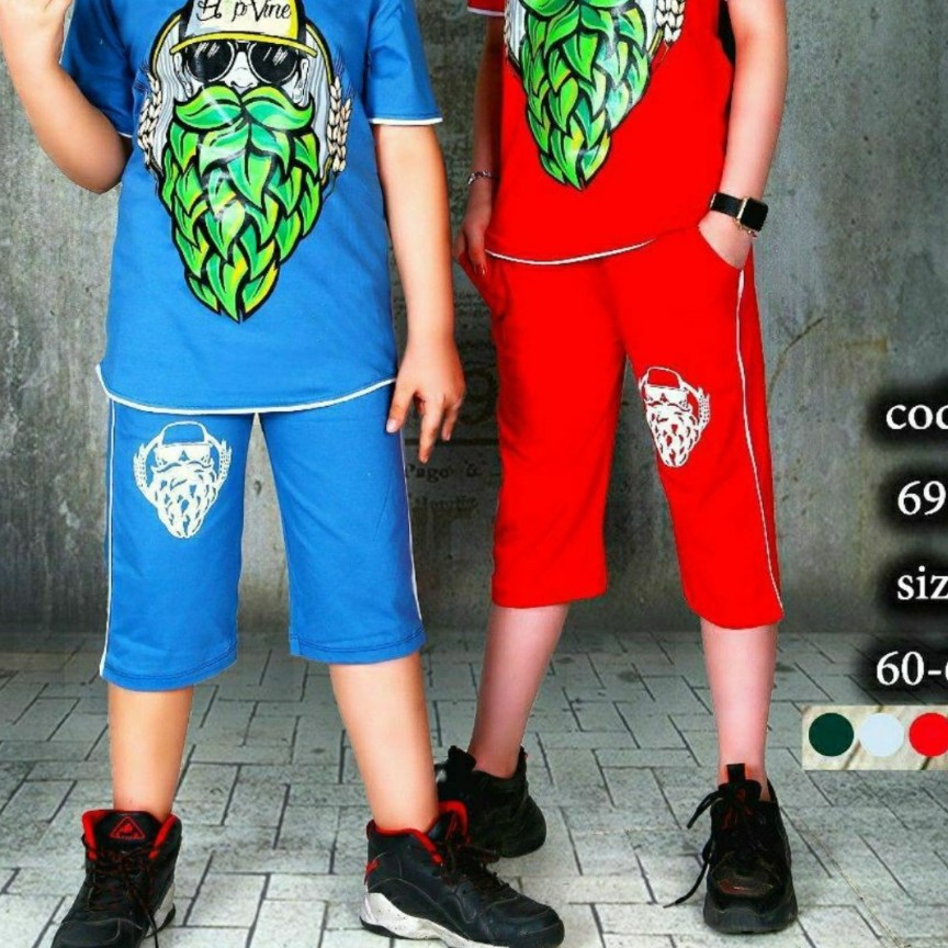 تیشرت شلوارک پسرانه