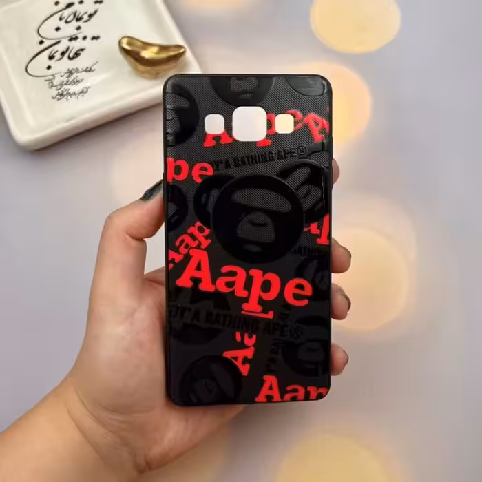 قاب گوشی A5 2015 سامسونگ دور ژله ای طرح برجسته فانتزی کد 67301