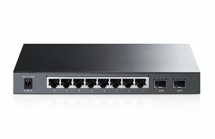 سوئیچ 8 پورت گیگابیتی هوشمند تی پی لینک مدل اس جی 2210 پی