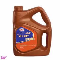 روغن موتور بهران مدل سوپر رانا پلاس 10w40 SN plus حجم ۴ لیتر