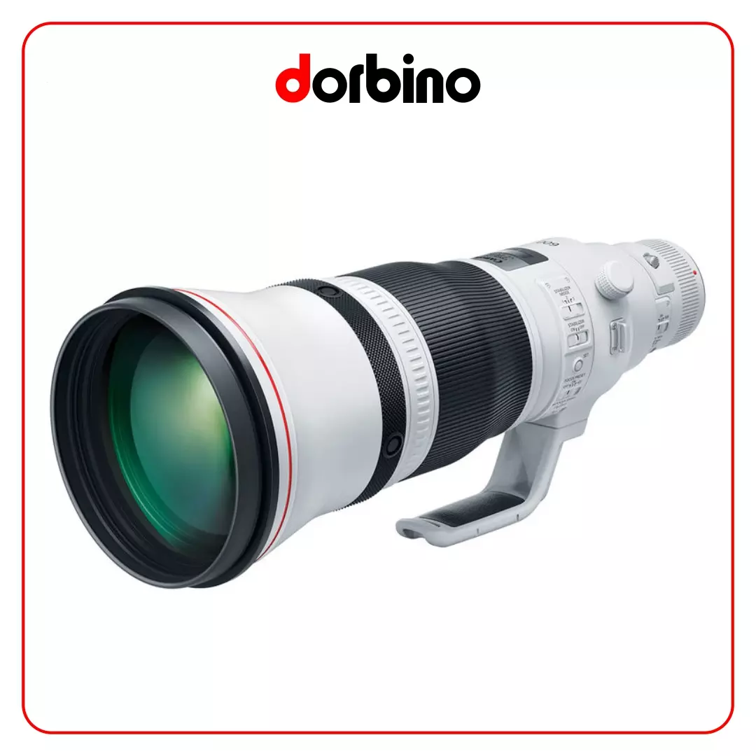 لنز کانن Canon EF 600mm f/4L IS II USM - فروشگاه دوربین دوربینو