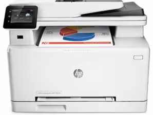 پرینتر چهارکاره لیزری رنگی اچ پی مدل LaserJet Pro MFP M277dw